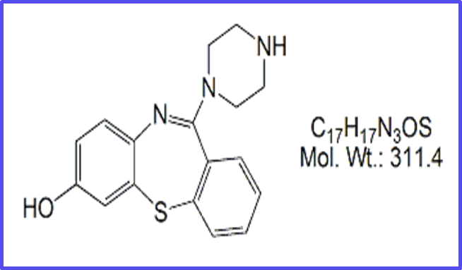 Quetiapine DBTP 7-Hydroxy Metabolite